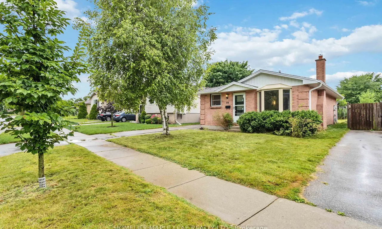 80 Ardsley Rd, London, ON N6G 3W4