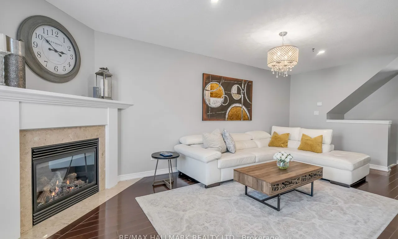 Att/Row/Twnhouse interior view at 260 Fall Fair Way Hamilton