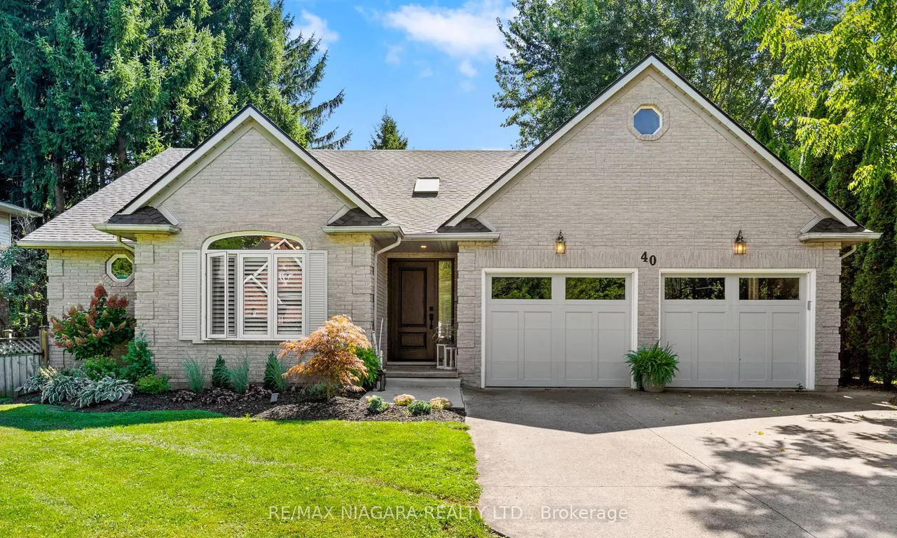 40 Merritt Rd, Pelham, ON L0S 1E4