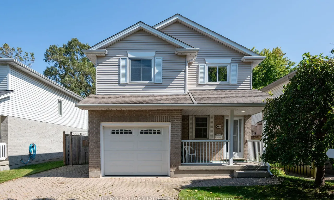 145 Bournemouth Dr, London, ON N5V 4T1