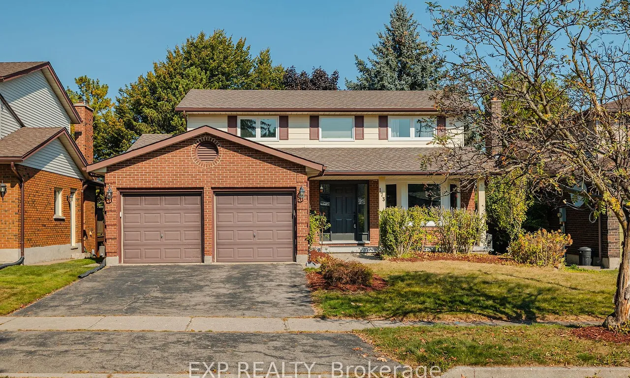 173 Woodbend Cres, Waterloo, ON N2T 1G9