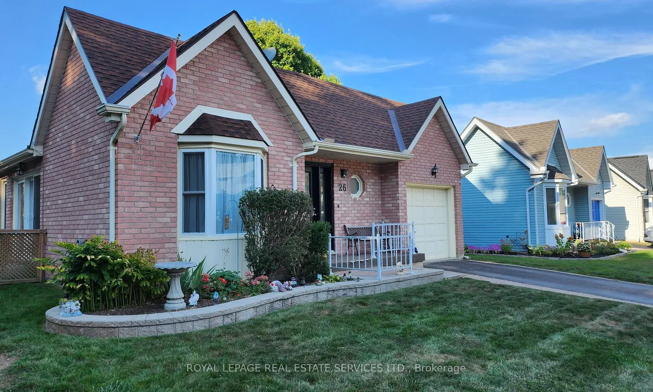 26 SERES Dr, Tillsonburg, ON N4G 5G1