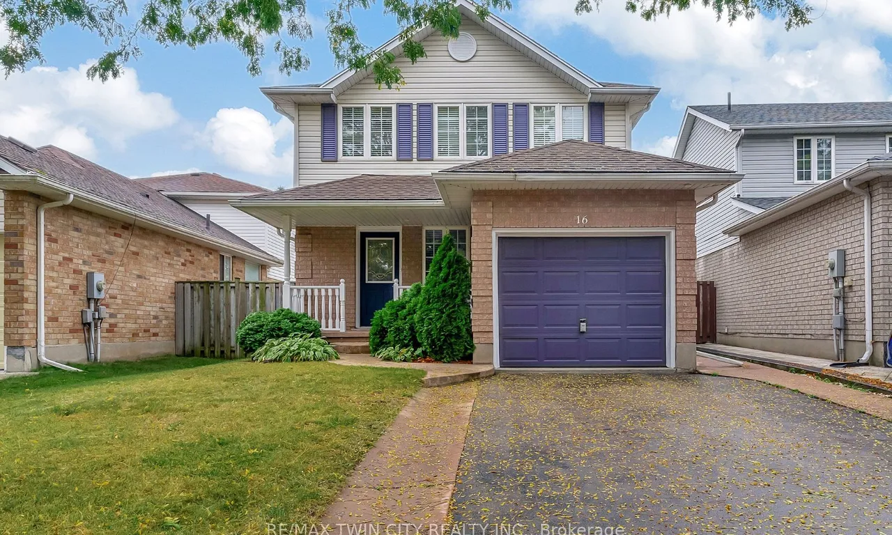 16 Crawford Cres, Cambridge, ON N1T 1X7