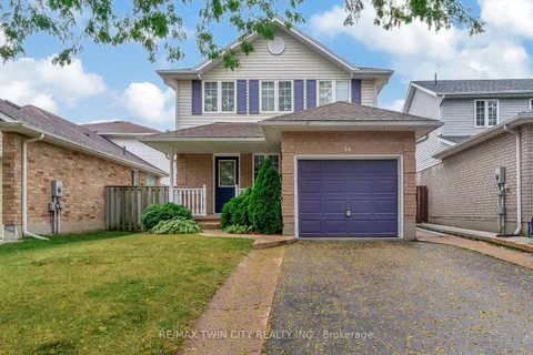 16 Crawford Cres, Cambridge, ON N1T 1X7