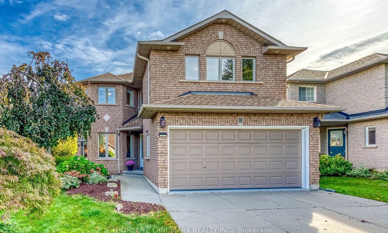 91 Bridgeport Cres, Hamilton, ON L9K 1K3