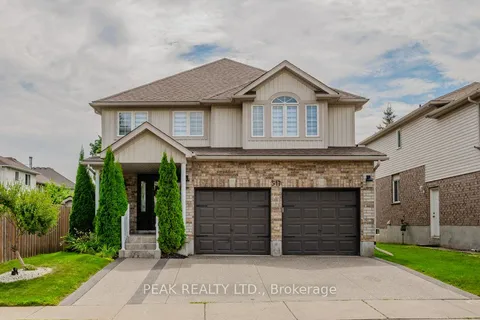 517 Peach Blossom Crt, Kitchener, ON N2E 3Z8