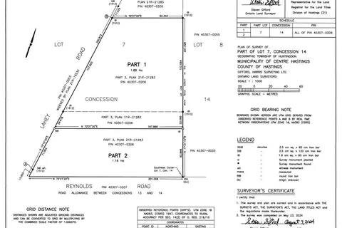 N/A Lahey Road, Centre Hastings, ON K0K 2K0