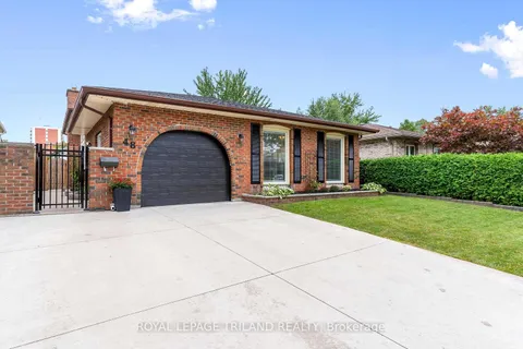 48 Locust Cres, London, ON N6E 2K2