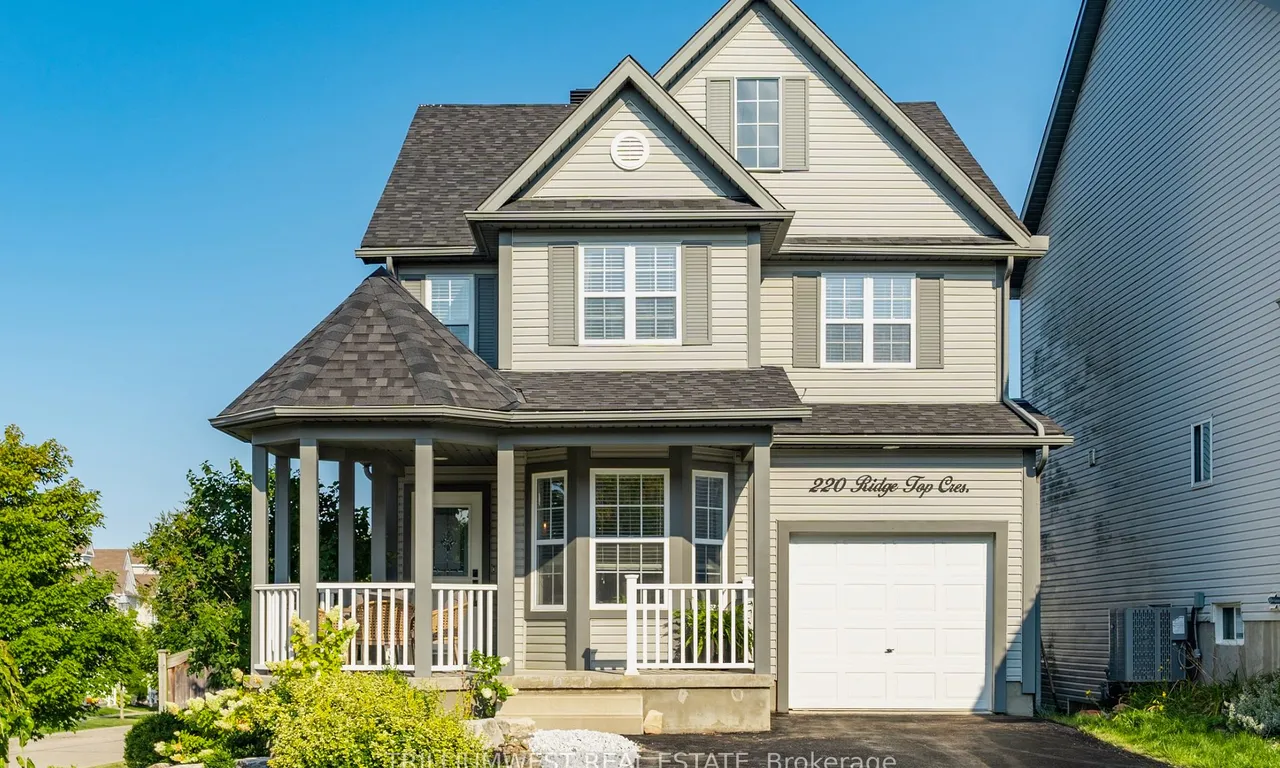 220 Ridge Top Cres, Guelph/Eramosa, ON N0B 2K0
