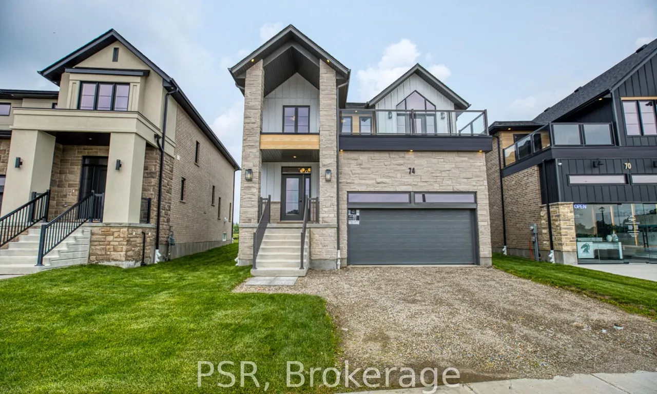 Lot 50 74 O.J Gaffney Dr, Stratford, ON N5A 0K7