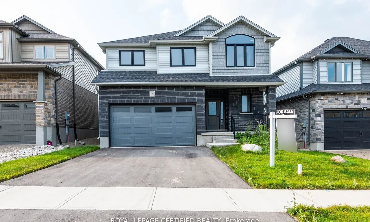 3 Grundy Cres, East Luther Grand Valley, ON N9W 6P2