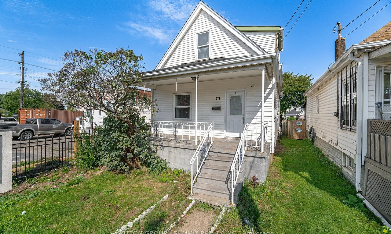 73 Hope Ave, Hamilton, ON L8H 2E5