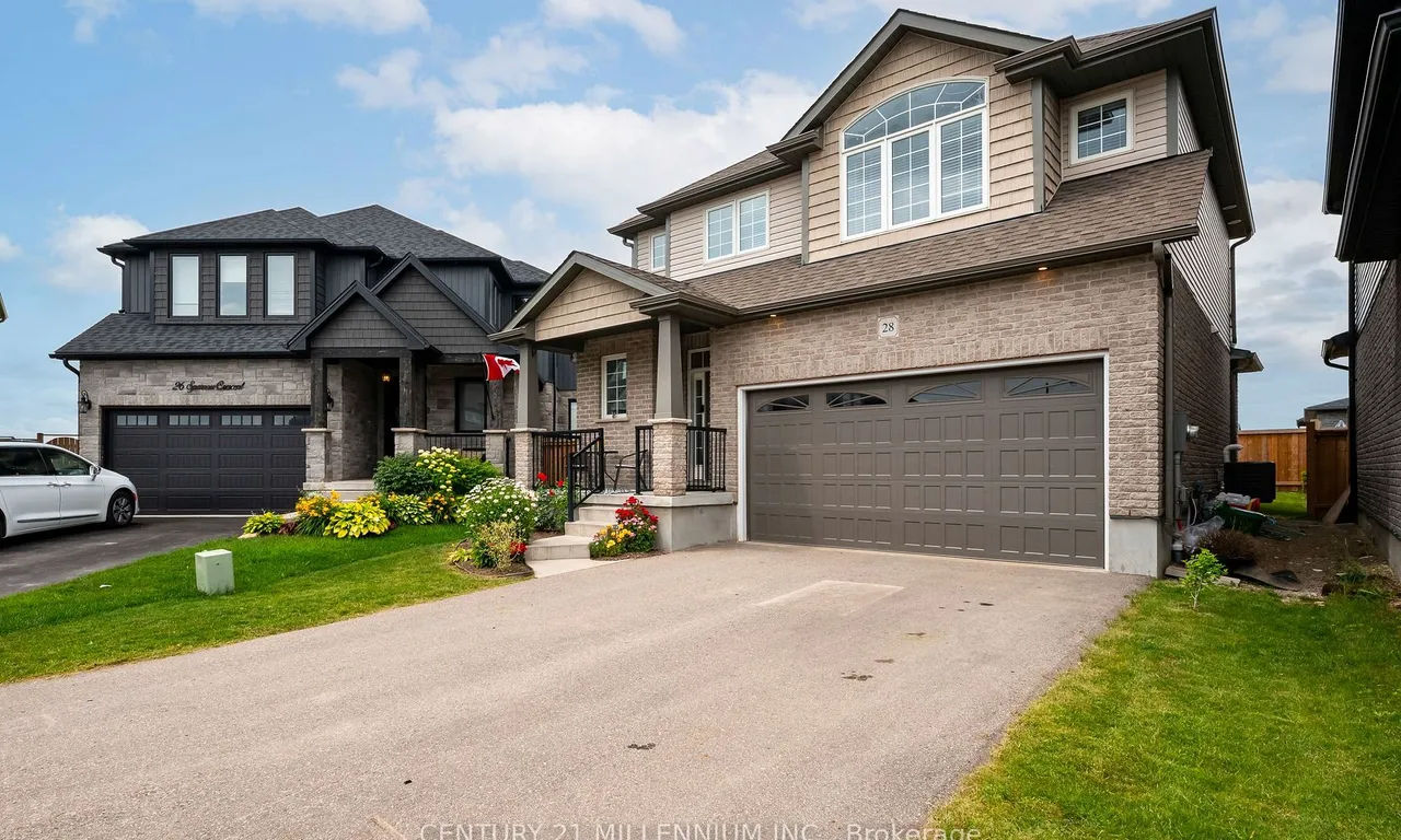 28 Sparrow Cres, East Luther Grand Valley, ON L9W 7P2