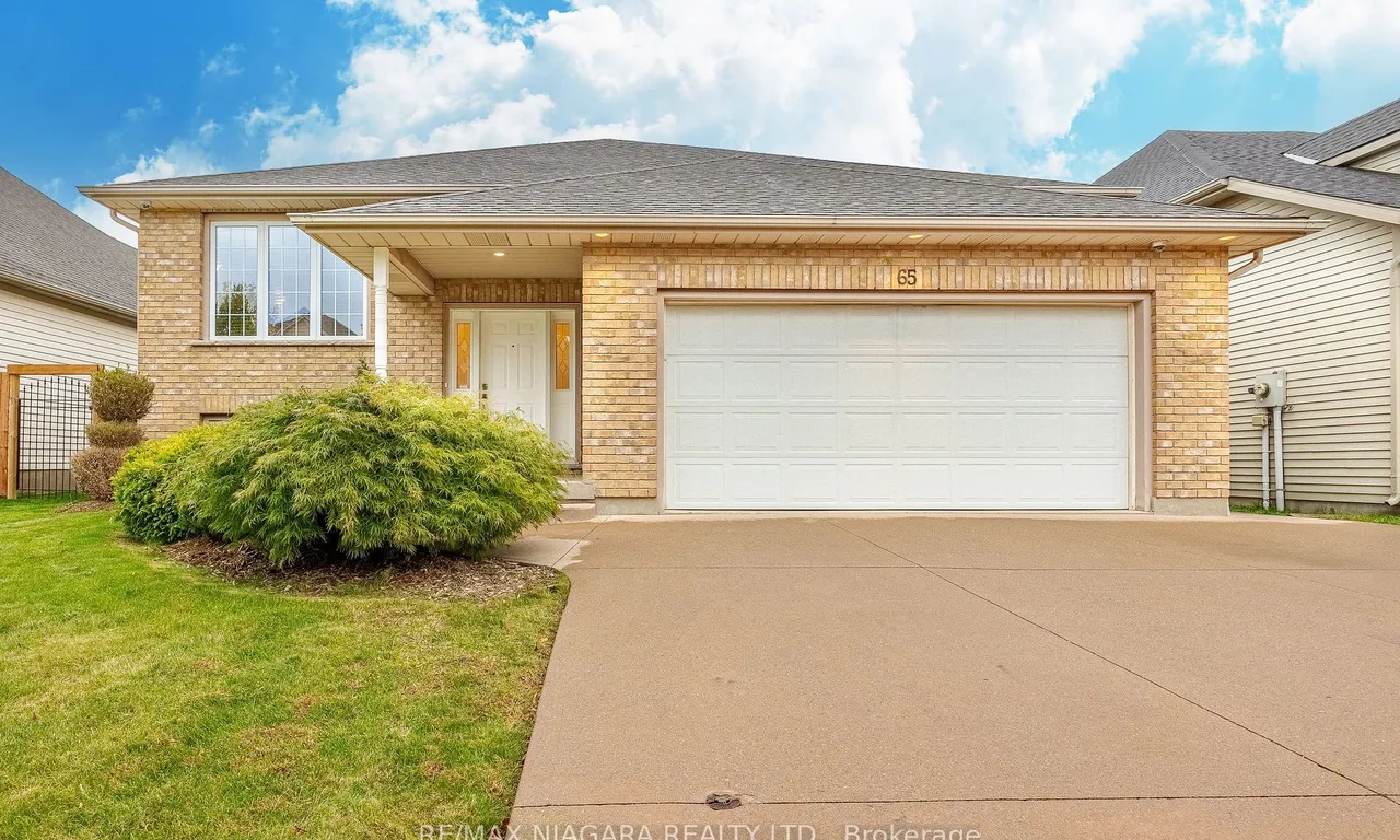 65 Arbour Glen Dr, St. Catharines, ON L2W 1C6
