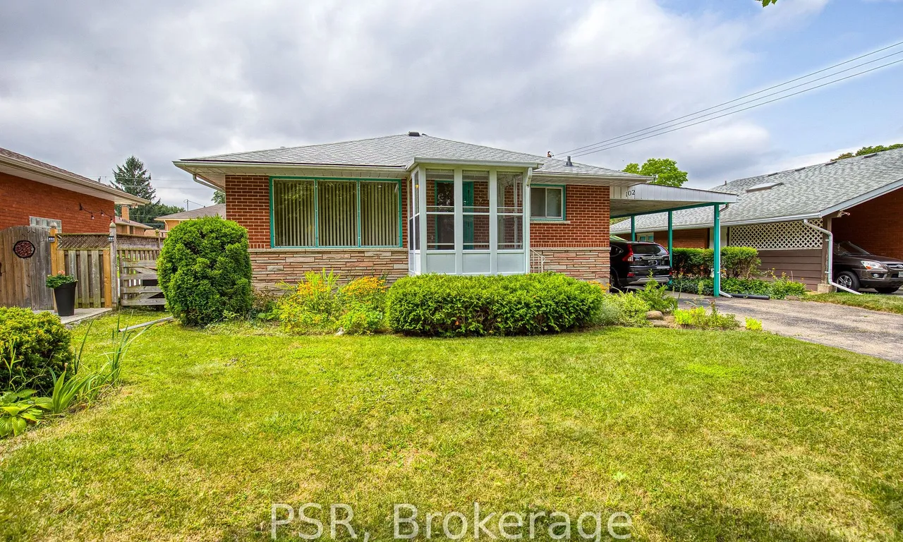 102 Massey Ave, Kitchener, ON N2C 1M5