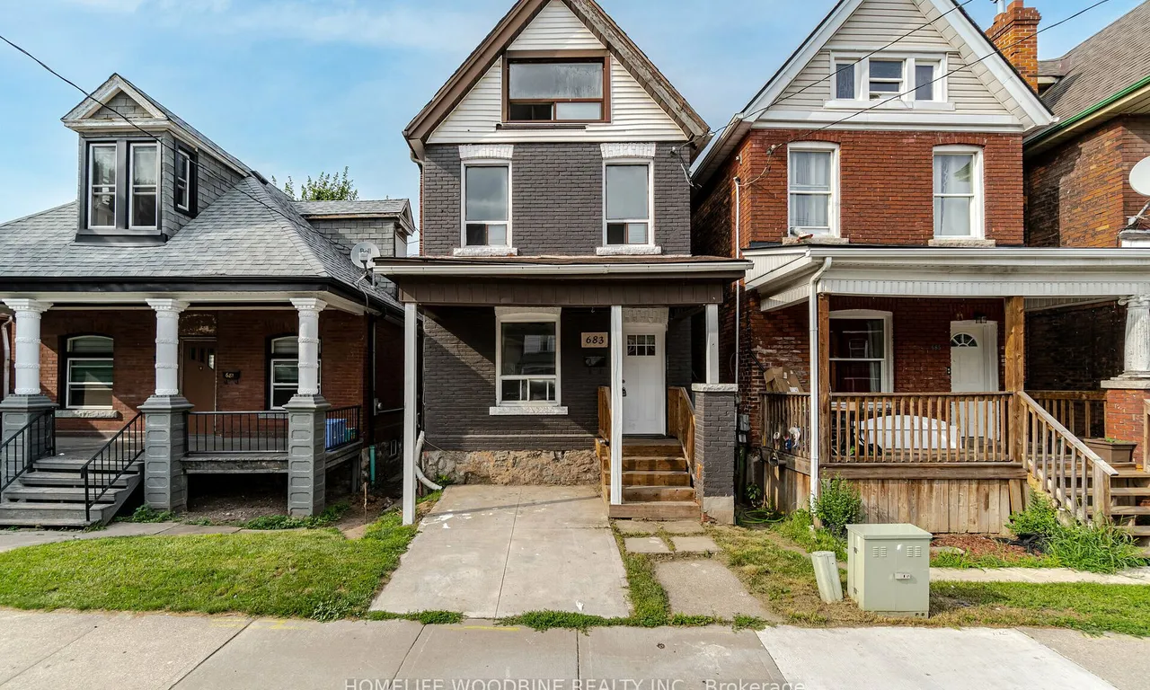 683 Wilson St, Hamilton, ON L8L 1V5