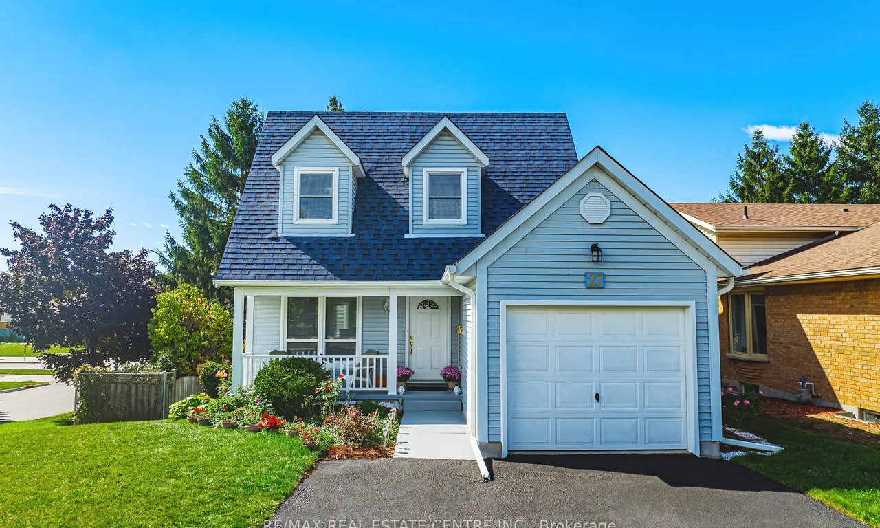 27 Westchester Dr, Kitchener, ON N2B 3M7