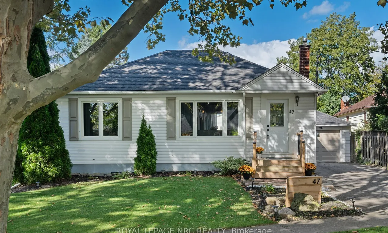47 Beamer Ave, St. Catharines, ON L2M 2L6