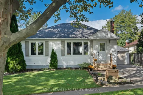 47 Beamer Ave, St. Catharines, ON L2M 2L6