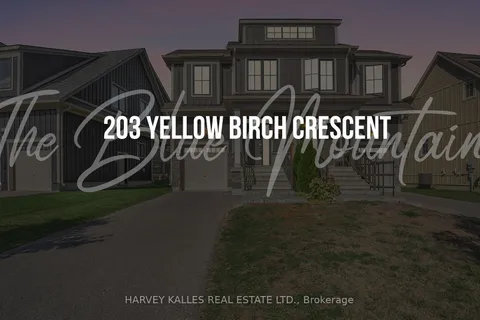 203 Yellow Birch Cres, Blue Mountains, ON L9Y 0Z3
