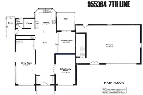 955364 7th Line EHS Line, Mono, ON L9V 1C7