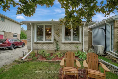 66 Carter Cres, Cambridge, ON N1R 7L4