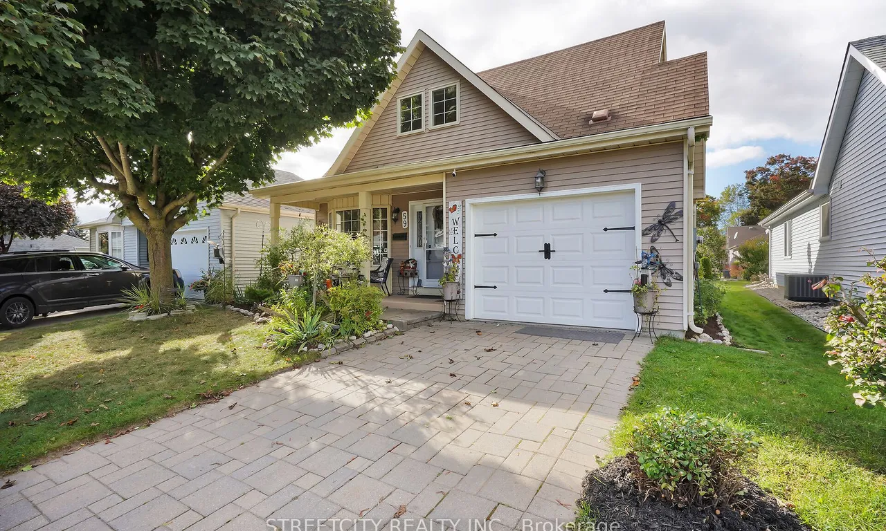 59 Wilkins Cres, Tillsonburg, ON N4G 5M5