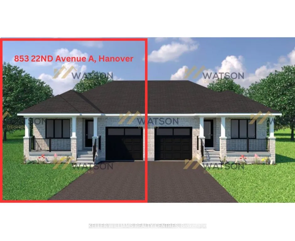 853 22nd Avenue A, Hanover, ON N4N 0C5