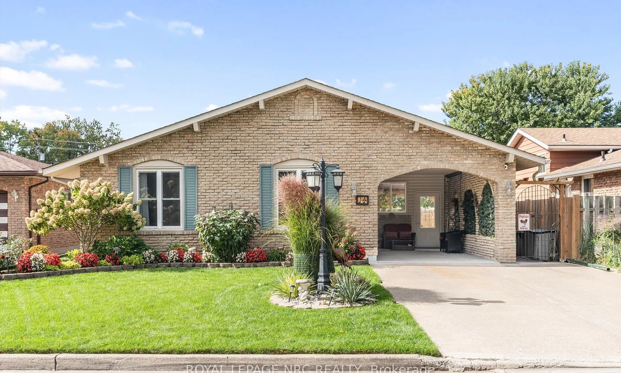 14 Cascade Crt, St. Catharines, ON L2P 1T6