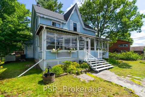 1020 Bala Falls Rd, Muskoka Lakes, ON P0C 1A0