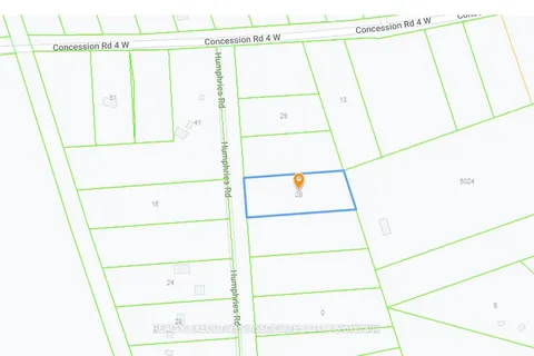 Part 27 Humphries Rd, Trent Hills, ON K0K 3K0