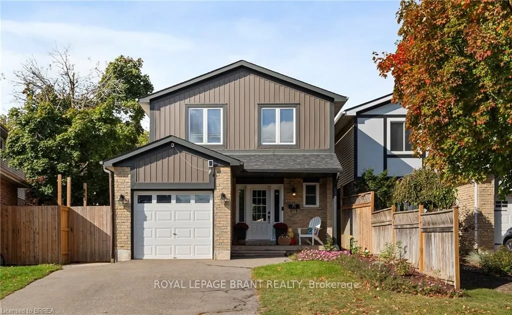 71 Garden Cres, Brant, ON N3L 3T1