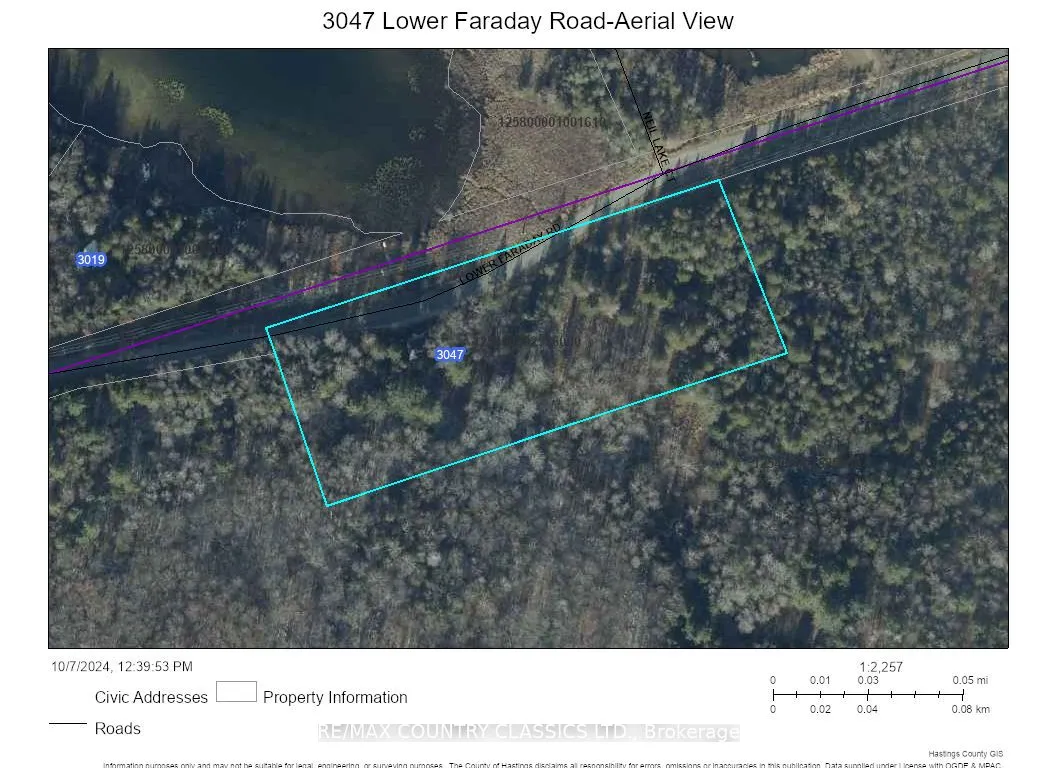 3047 Lower Faraday Rd, Wollaston, ON K0L 1P0