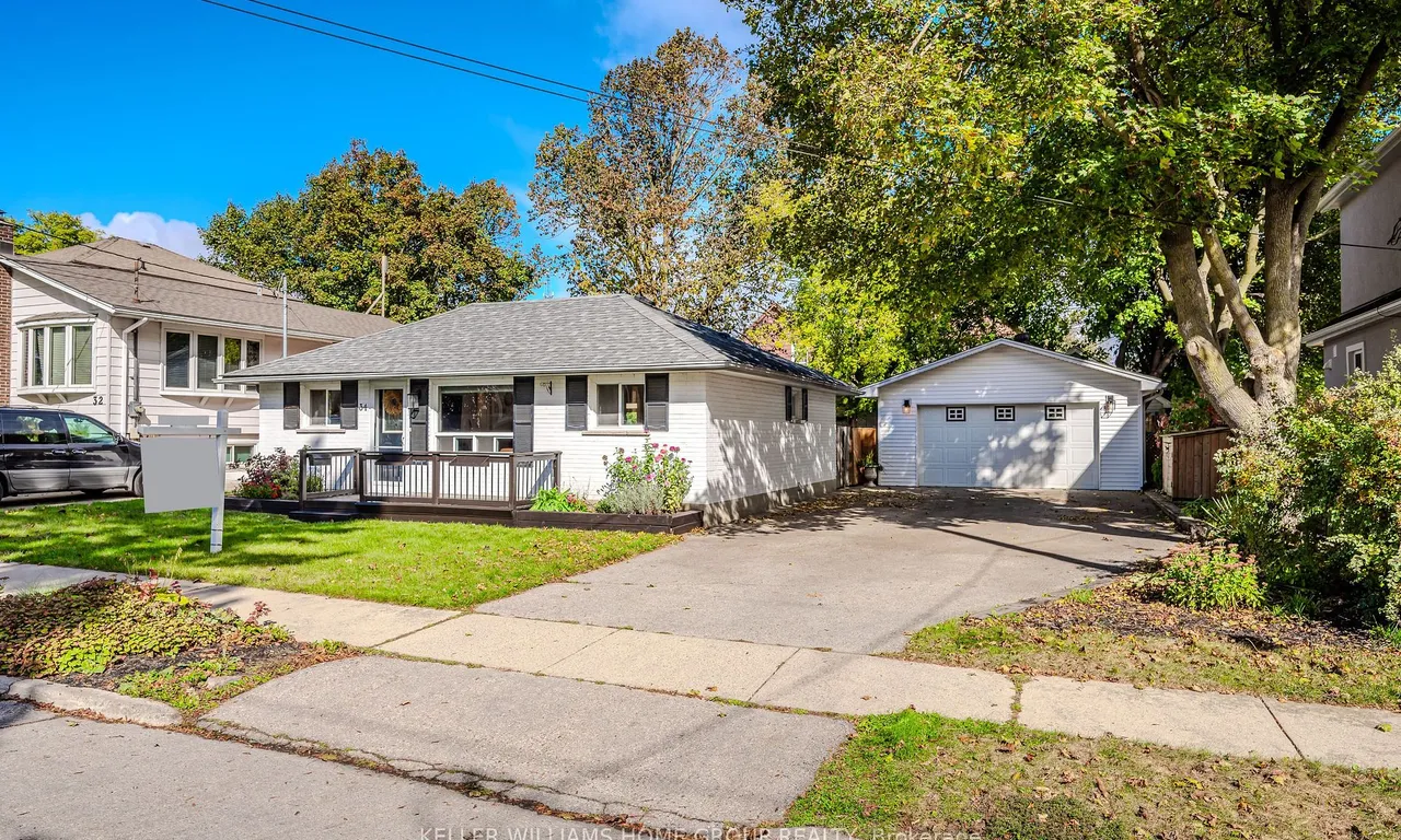 34 Menzie Ave, Guelph, ON N1E 5X9