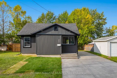 80 Ellen St, Fort Erie, ON L2A 4E1