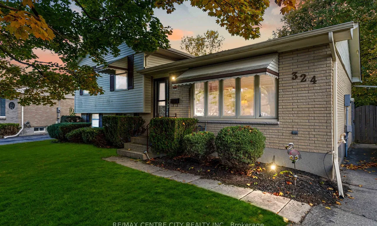 324 Culver Pl, London, ON N5V 3H3