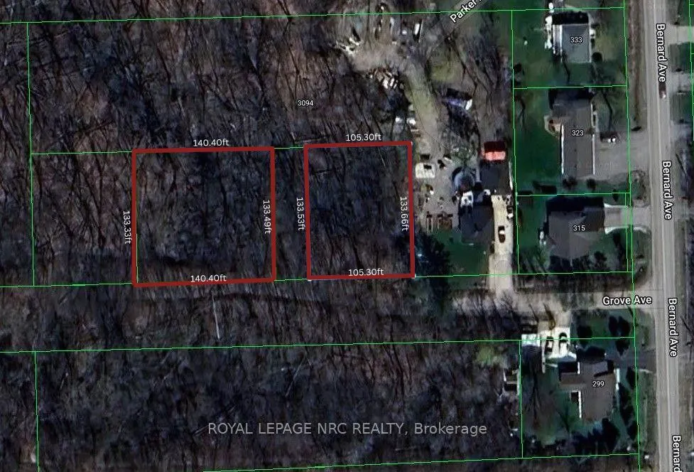 LT 1064 Grove Avenue, Fort Erie, ON L0S 1N0