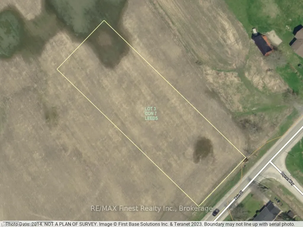 LOT 3 MAIN St, Leeds and the Thousand Islands, ON K0H 2N0