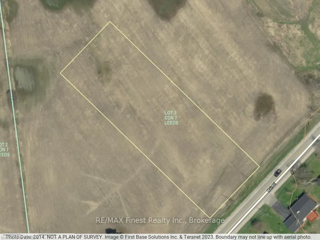 LOT 4 MAIN St, Leeds and the Thousand Islands, ON K0H 2N0