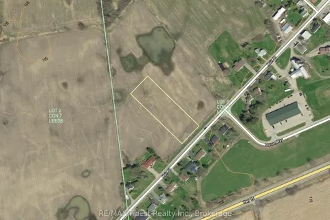 LOT 4 MAIN St, Leeds and the Thousand Islands, ON K0H 2N0