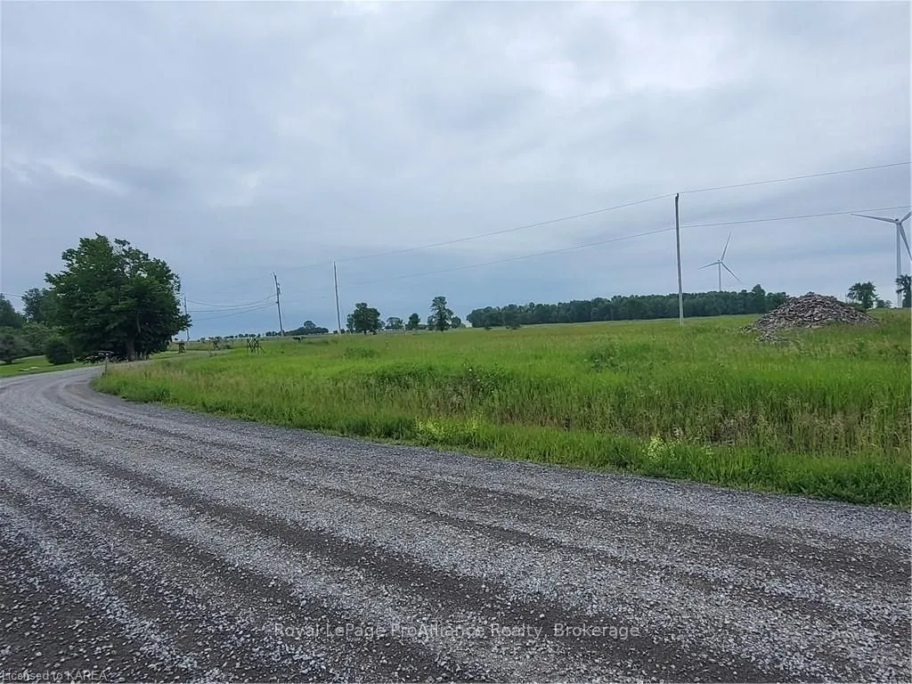 LOT 5 FRONT Rd, Loyalist, ON K0H 2S0