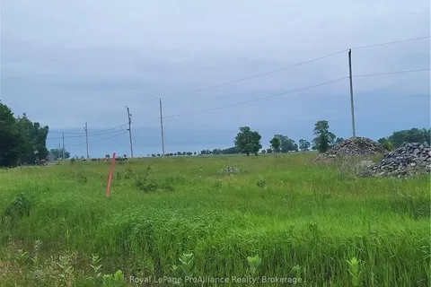 LOT 5 FRONT Rd, Loyalist, ON K0H 2S0