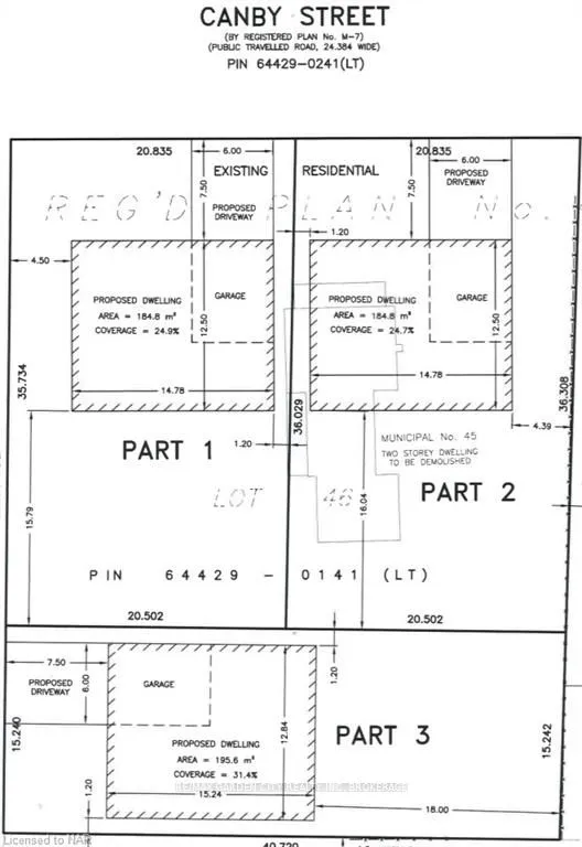 45 CANBY St, Thorold, ON 000 000