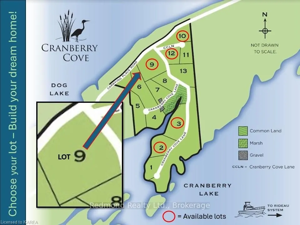 LOT 9 CRANBERRY, South Frontenac, ON K0H 2N0