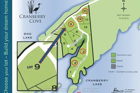 LOT 9 CRANBERRY, South Frontenac, ON K0H 2N0