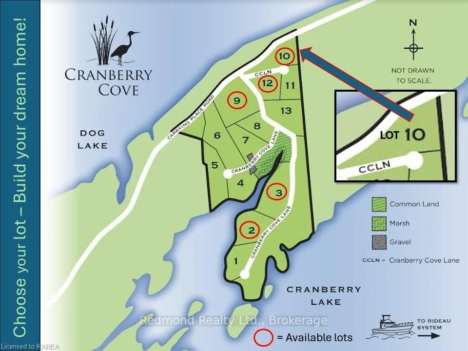LOT 10 WINTERBERRY Lane, South Frontenac, ON K0H 2N0