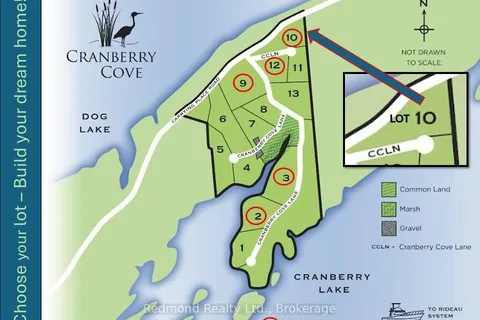 LOT 10 WINTERBERRY Lane, South Frontenac, ON K0H 2N0