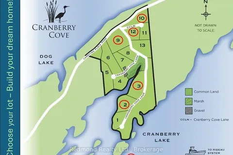 LOT 10 WINTERBERRY Lane, South Frontenac, ON K0H 2N0