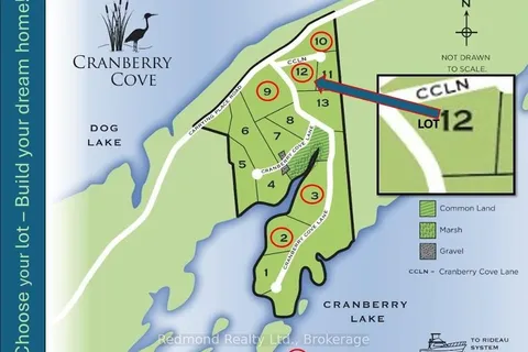 LOT 12 WINTERBERRY Lane, South Frontenac, ON K0H 2N0
