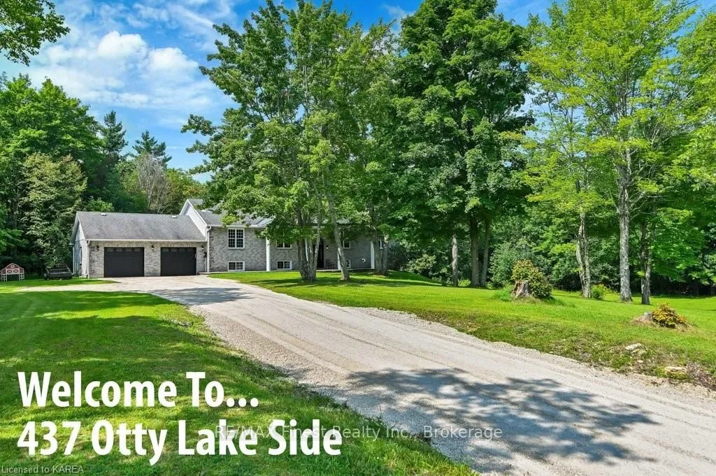 437 OTTY LAKE SIDEROAD Rd, Tay Valley, ON K7H 3C5